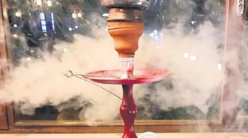 Nargilenin dumanından zehirlenen 6 kişi hastaneye kaldırıldı