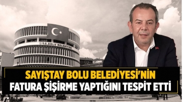 Sayıştay Bolu Belediyesi'nde 10 ayrı başlıkta eksik tespit etti