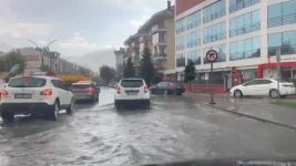 Tepecik Mahallesi'nde evleri lağım suları bastı