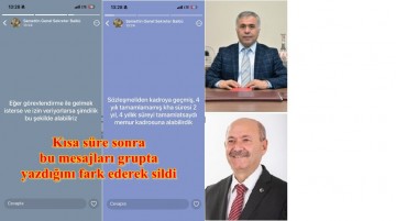 Üniversite'de Whatsap'tan TORPİL itirafı !!!