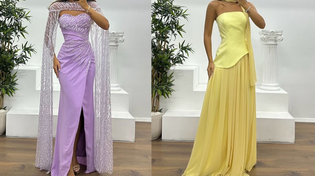 Modern Kadının Zarif Tercihi: Abiye Şifon Elbiseler