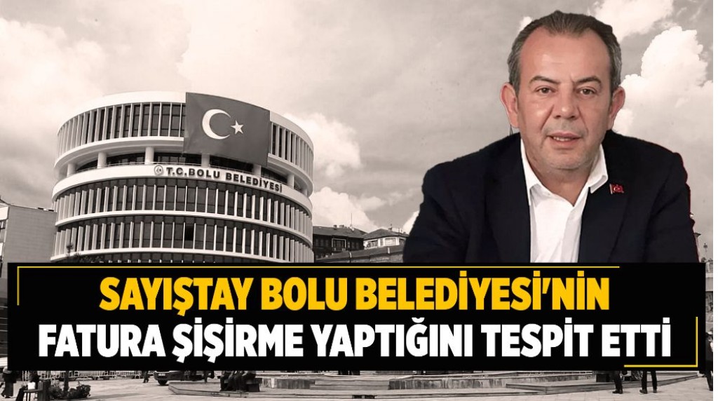 Sayıştay Bolu Belediyesi'nde 10 ayrı başlıkta eksik tespit etti