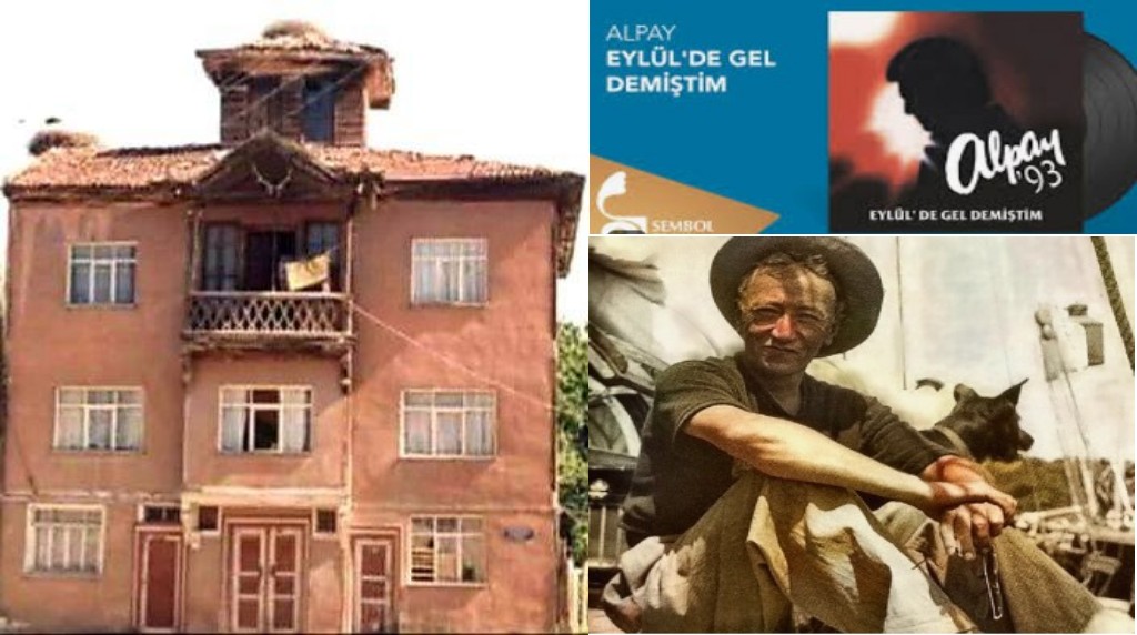 Sonbahar.. Leylekli ev
