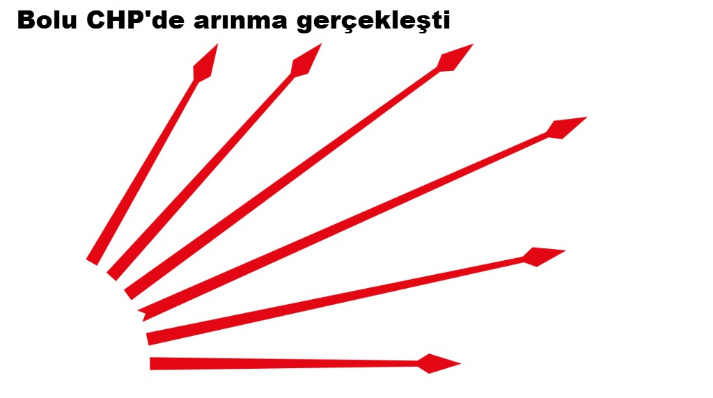 Bolu CHPde arınma gerçekleşti