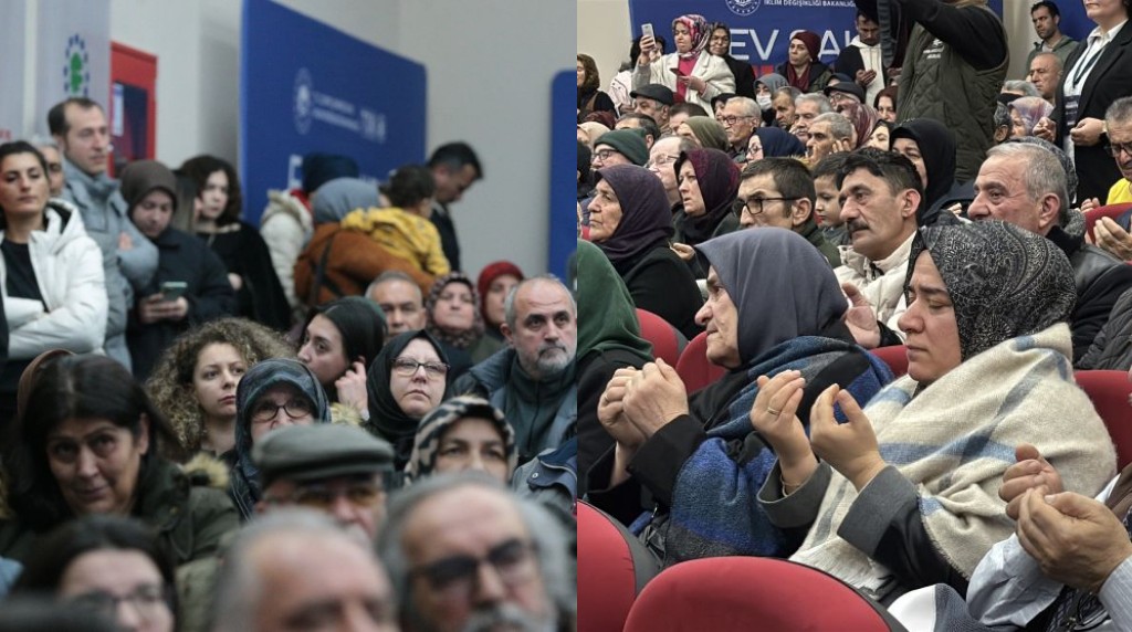 Boluda 1950 sosyal konutun hak sahipleri kurayla belirlendi