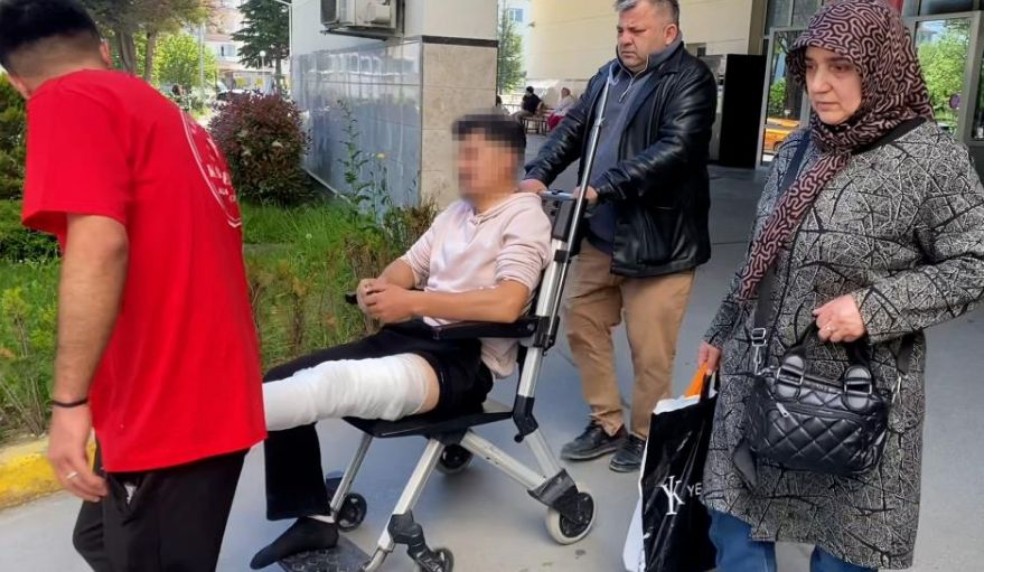 Boluda 62 acemi kasap hastanelik oldu