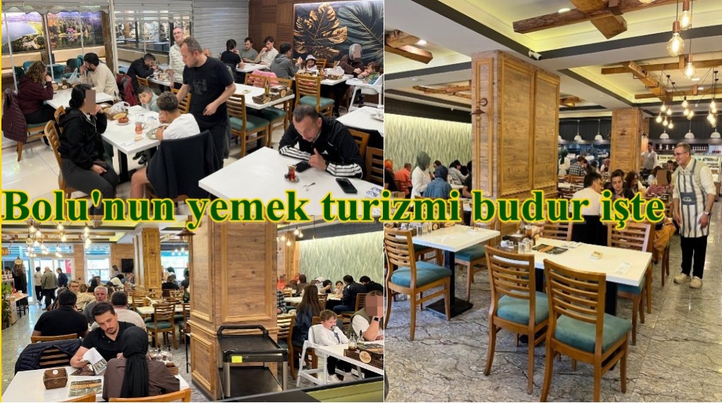 Bolu'nun yemek turizmine Hanzade Restoran'dan büyük destek 