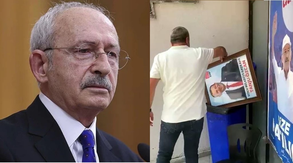 Kemal Kılıçtaroğlundan beklenen ilk icraat Tanju Özcanı CHPden atmak olmalı