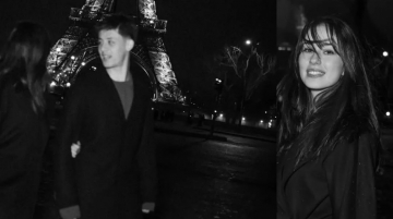 Arda Güler, sevgilisiyle aşıklar şehrinde