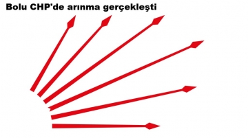 Bolu CHP'de arınma gerçekleşti