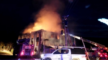 Cami alevlere teslim oldu