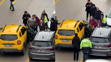 Dikiz aynasına bakmadan kapıyı açınca olanlar oldu 