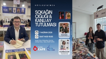 Faruk Demir, Bolu'da Okurlarıyla Buluşuyor: Bağımlılık, Sokak ve Gençlik Üzerine Söyleşi