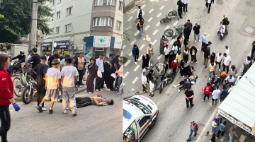 İki Bisiklet Sürücüsü Kafa Kafaya Çarpıştı: 2 Yaralı