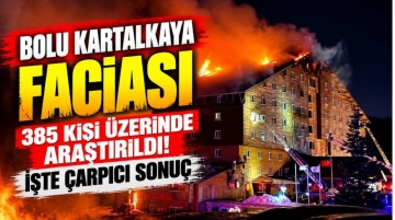Kartalkaya yangın görüntülerini yoğun şekilde izleyen bireylerde travmayla ilişkili belirtilerin daha yüksek olduğu belirlendi
