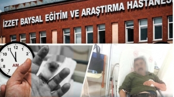 Kopan Parmağıyla Saatlerce Bekletildi: "Doktor Var, Yatak Yok!"