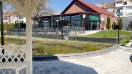 Milyonlarca lira harcanan Nilüfer Restoran'ın kapısına kilit vuruldu