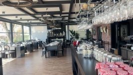 Milyonlarca lira harcanan Nilüfer Restoran'ın kapısına kilit vuruldu