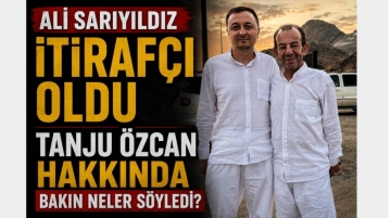 Özcan'ın sağ kolu ve Hacı arkadaşı itirafçı oldu ve bakın neler söyledi?