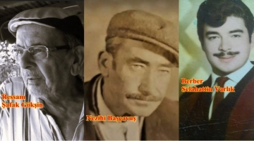 Ressam.. Ölüm var, saati yok..   