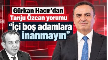 Tanju Özcan’a sert sözler: “Ne oldu o büyük laflar?”