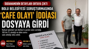 Ver bağışı, al ruhsatı !