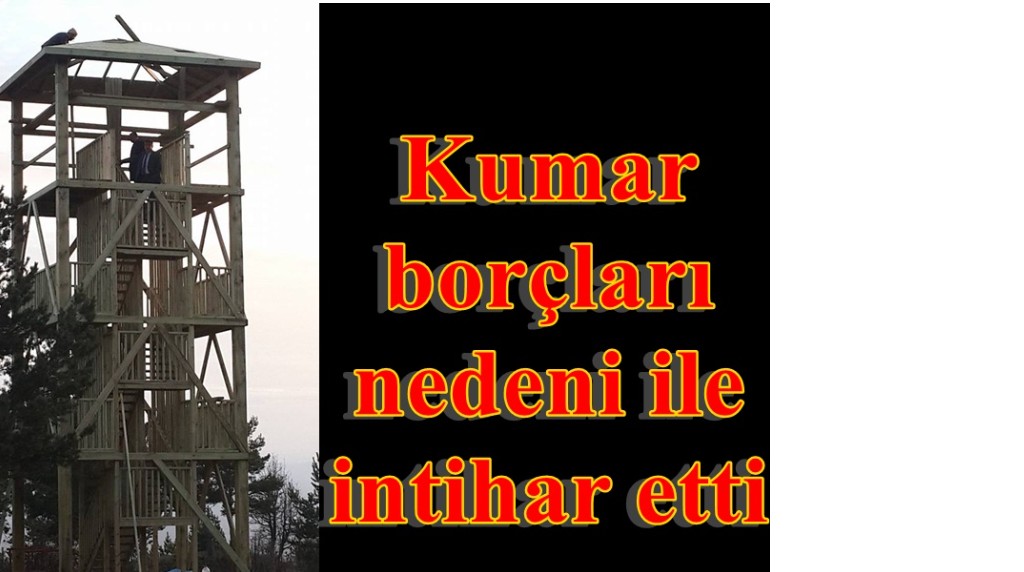 Kumar borcuna saplanan adam intihar etti