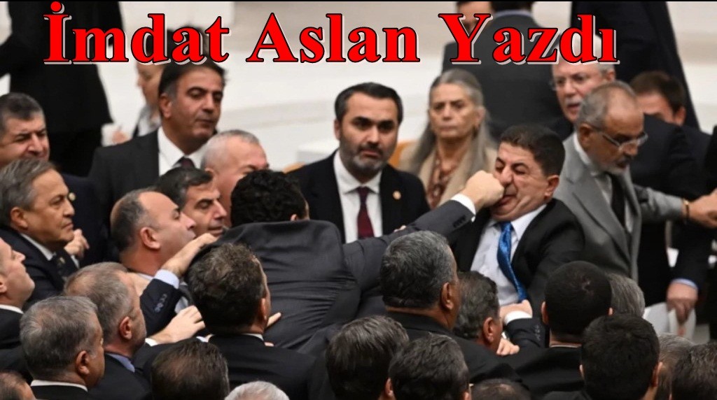 MİLLET OLARAK TERÖRSÜZ MECLİS İSTİYORUZ