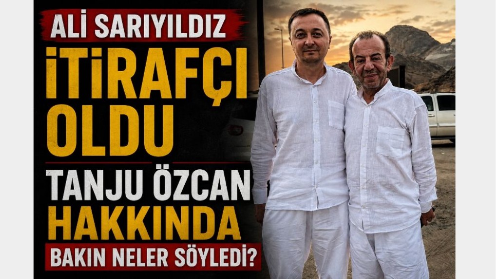 Özcanın sağ kolu ve Hacı arkadaşı itirafçı oldu ve bakın neler söyledi?