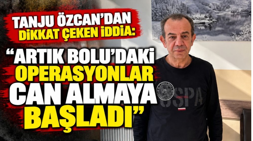  Tanju Özcan; Gözaltı sürecinin ardından yaşadığı korku nedeniyle hayatını kaybetti 